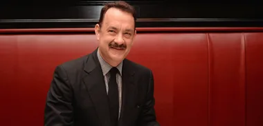Tom Hanks reports for duty