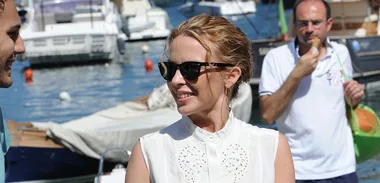 Kylie Minogue splits from her boyfriend