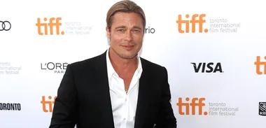 Brad Pitt sleeps in the trenches