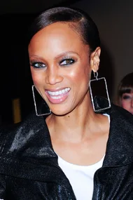 Tyra Banks in tears in NZ