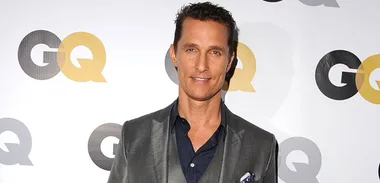 Matthew McConaughey still plays the drums naked