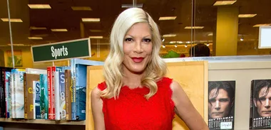 Tori Spelling hospitalised for “stress and anxiety”