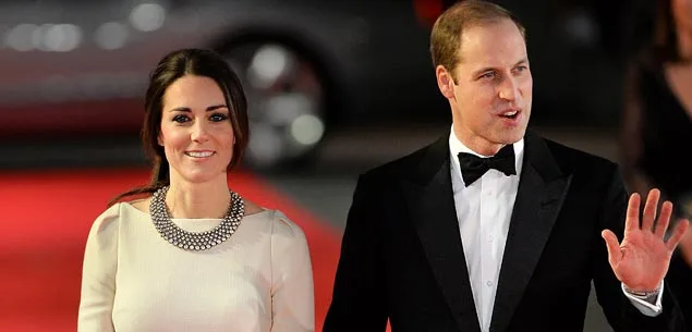 The duke and duchess’ date night