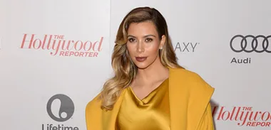Did Kim wax baby North’s eyebrows?