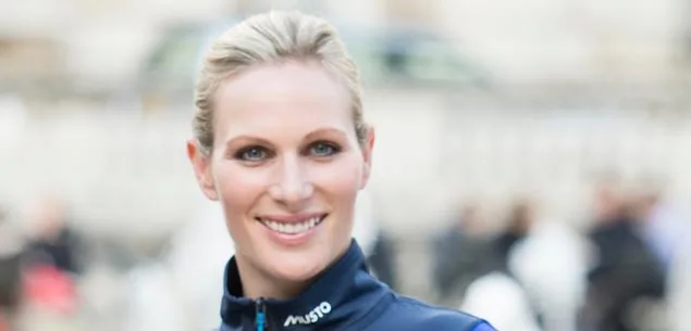 Zara Phillips.