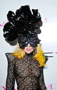 Lady Gaga has arrived!