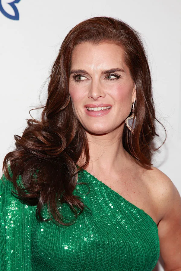 Brooke Shields bitten by lion!