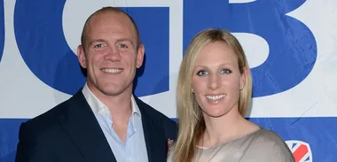 Zara and Mike Tindall