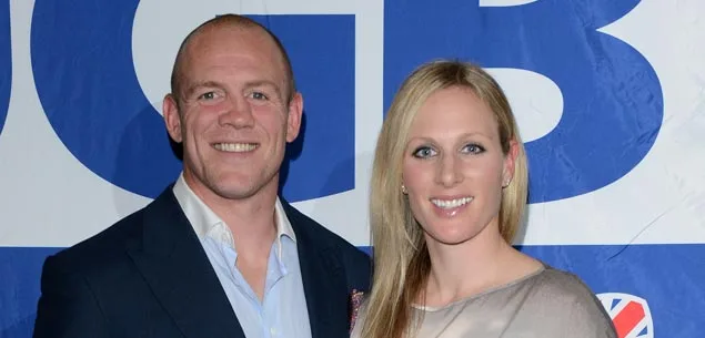 Zara and Mike Tindall