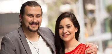 MKR Dan & Christie-Grace