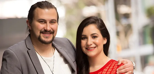 MKR Dan & Christie-Grace