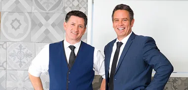 MKR NZ corporate dads