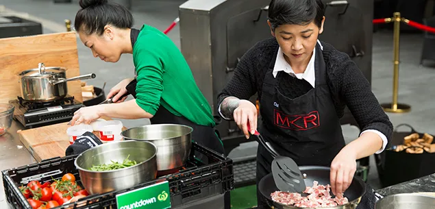 Behind the scenes of MKR