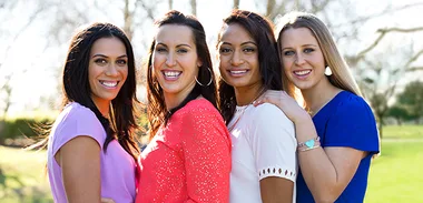 Grace Rasmussen, Jamie Lee Price, Jo Trip and Malia Paseka