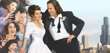 Poster for My Big Fat Greek Wedding
