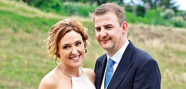Rebecca Hobbs wedding