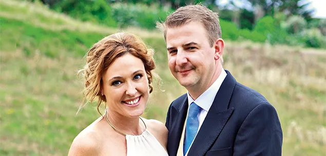 Rebecca Hobbs wedding