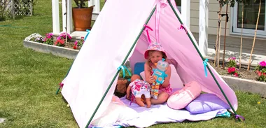 How to make a kids tent