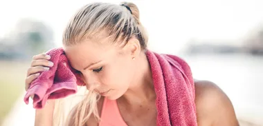 Perspriration problems