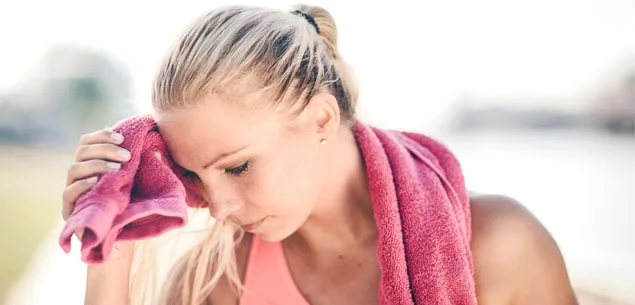 Perspriration problems