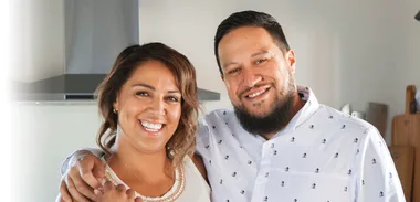 MKR Heather and Aaron