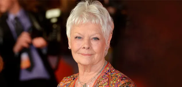Dame Judi Dench