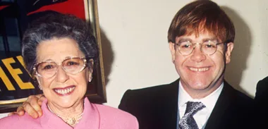Elton John and Mother