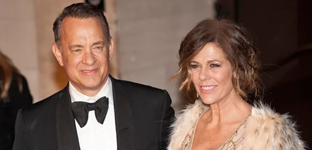 Tom Hanks and Rita Wilson
