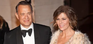Tom Hanks and Rita Wilson