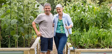 Our First Home Gourley gardeners