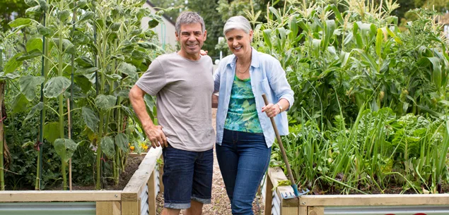 Our First Home Gourley gardeners