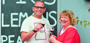 Paul Henry and Annabelle White: ‘why we need each other’