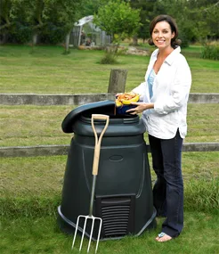 Reduce waste, save money and feed the earth