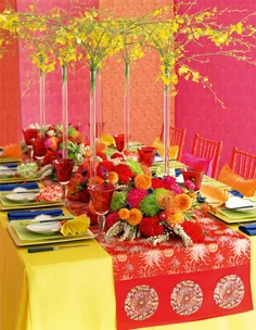 Decorating your home with colour