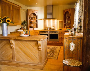 Decorating country style