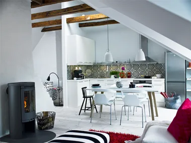 Swedish home decorating