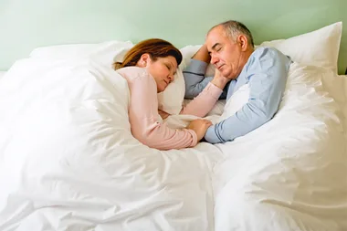 My husband sleeps in the spare room