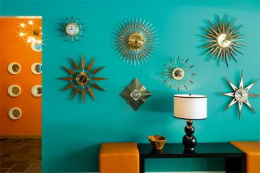 Decorating with collectables