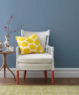 Decorating with blue