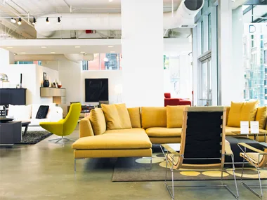 Shopping for furniture