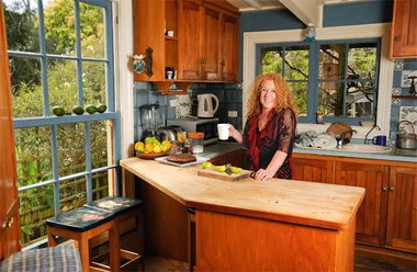 Joy Bell’s home