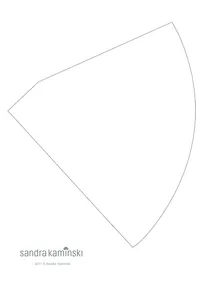 Christmas craft – cone sign