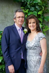Colin Hogg’s wedding