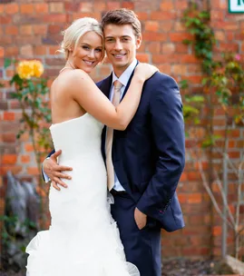 Ido Drent and Amanda Hodges’ divine big day