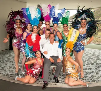 Tamati Coffey and Tim Smith’s outrageous wedding!