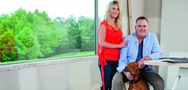 Simon and Katrina Gault: living the dream