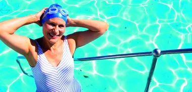 Swimming and lowering your blood pressure