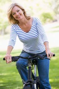 Cycle off belly fat