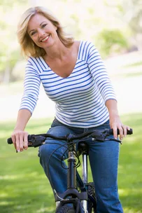 Cycle off belly fat