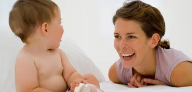 Bottle-feeding babies